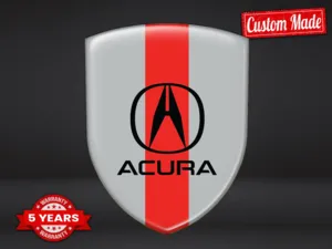 Honda Acura Rear Window Decals Cars Max Durable Modern Pro